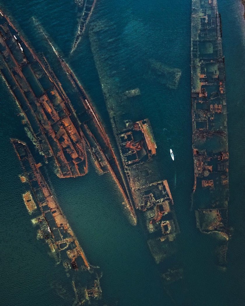 Кладбище кораблей Владивосток