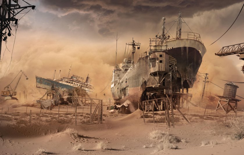 Корабль постапокалипсис