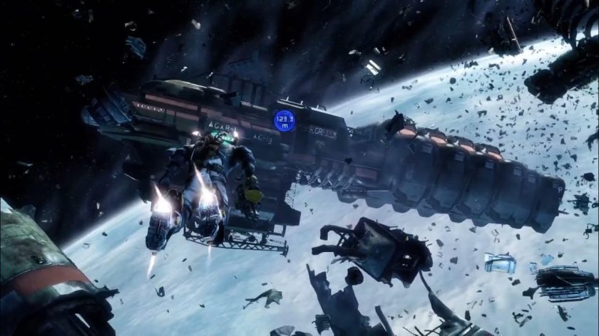 Тау Волантис Dead Space