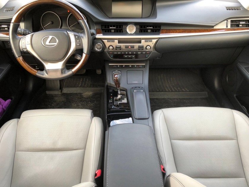 Лексус es 350 салон