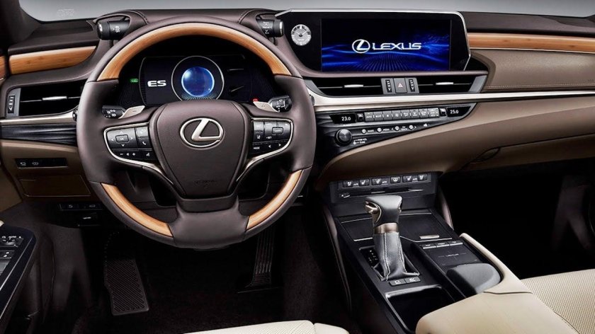 Lexus es 250 2020 салон