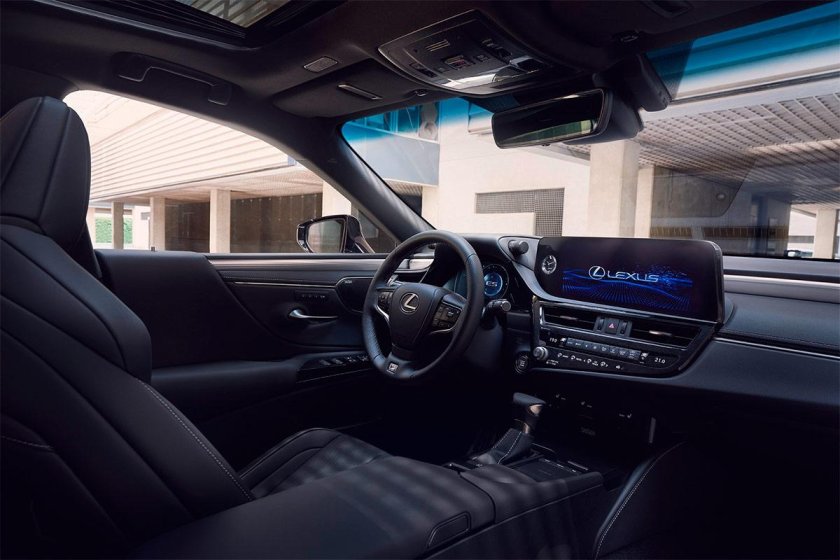 Новый Лексус ЕС 2022