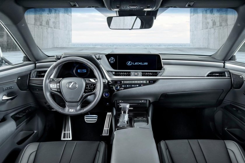 Lexus es 2021 салон