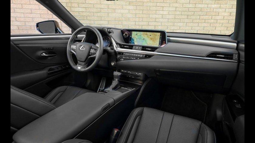 Lexus es 250 2019 салон