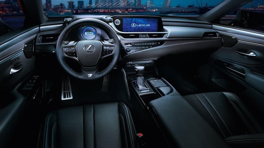 Lexus es 2018 салон