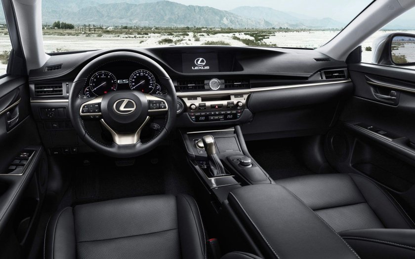 Lexus GS 350 Interior