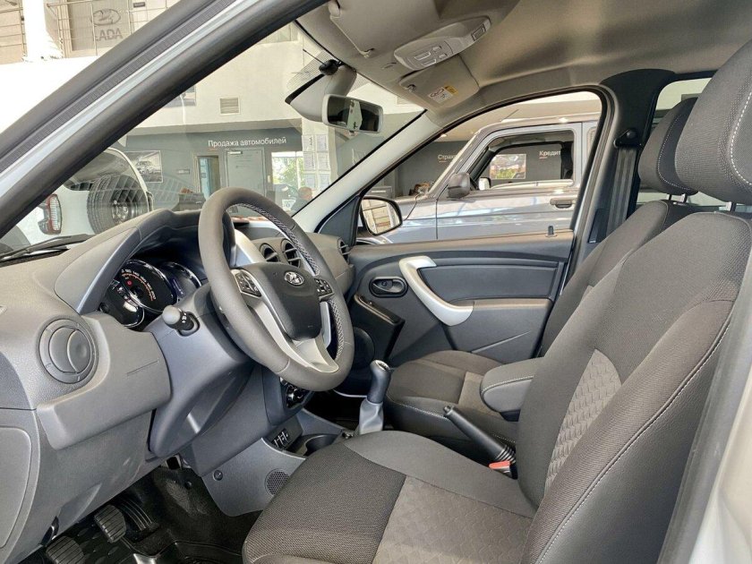 1.6 MT Comfort + Multimedia Winter 7 мест