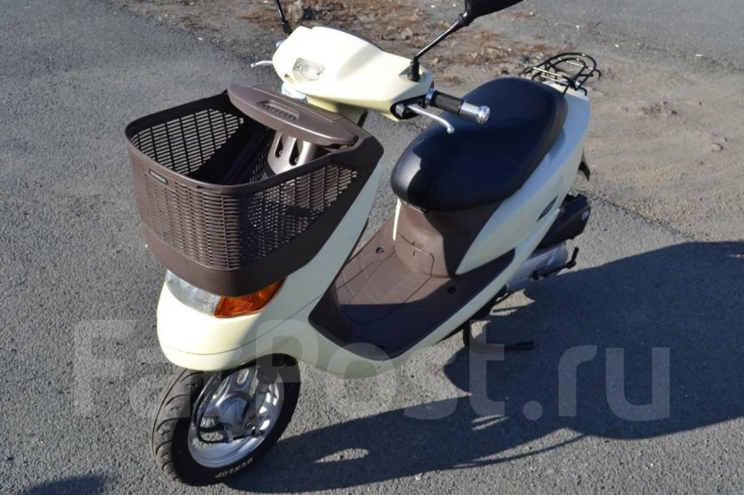 Honda Dio af62 cesta Tuning