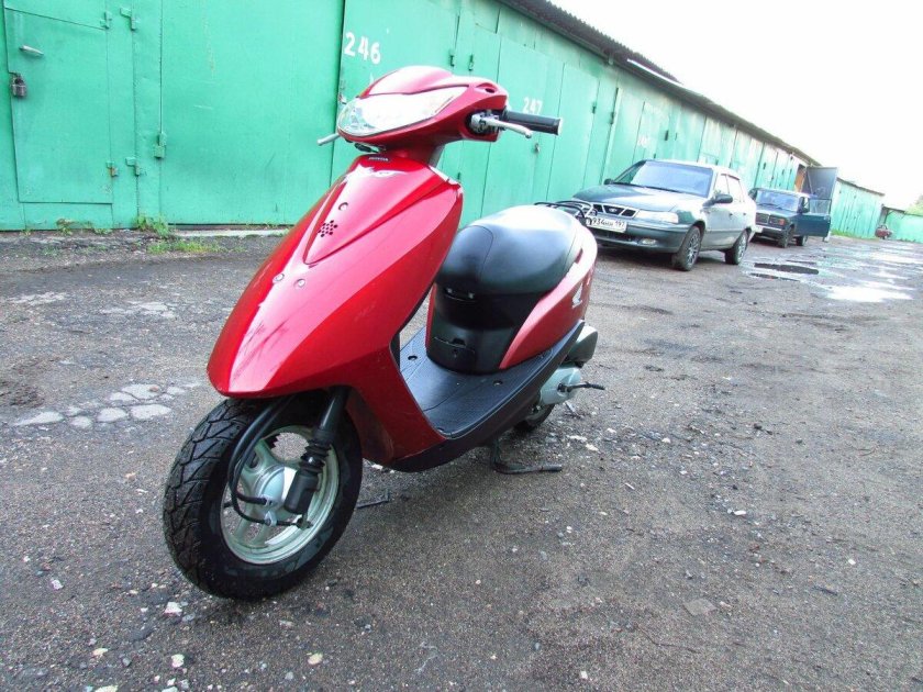 Хонда дио af 62