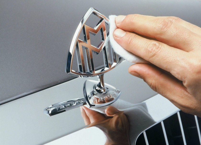Maybach эмблема