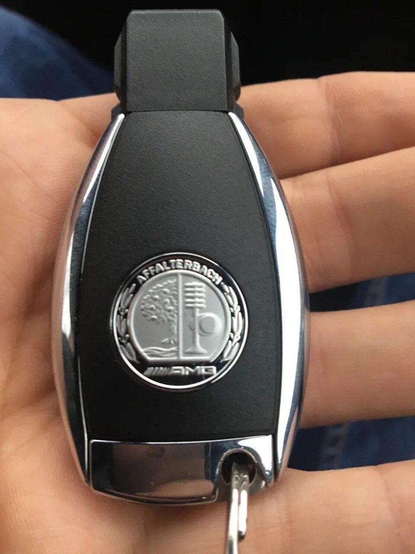 Ключ от Мерседес Бенц с63 АМГ