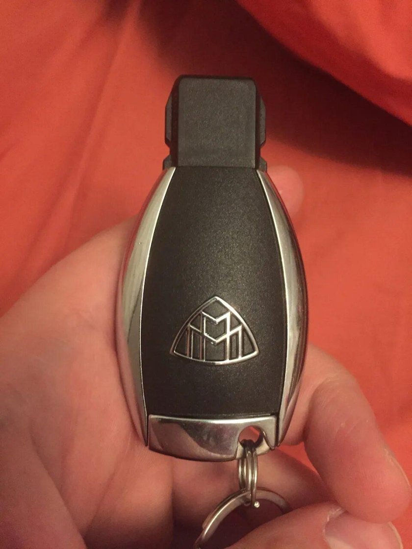 Ключ Мерседес 2022