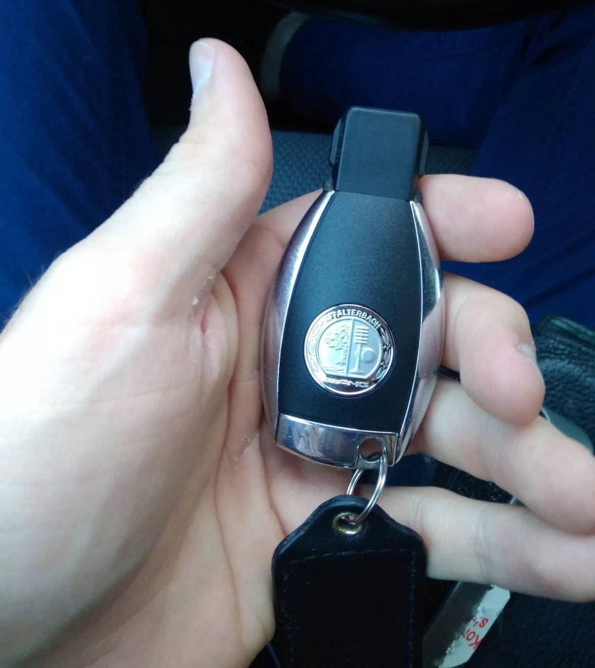 Ключ Мерседес АМГ