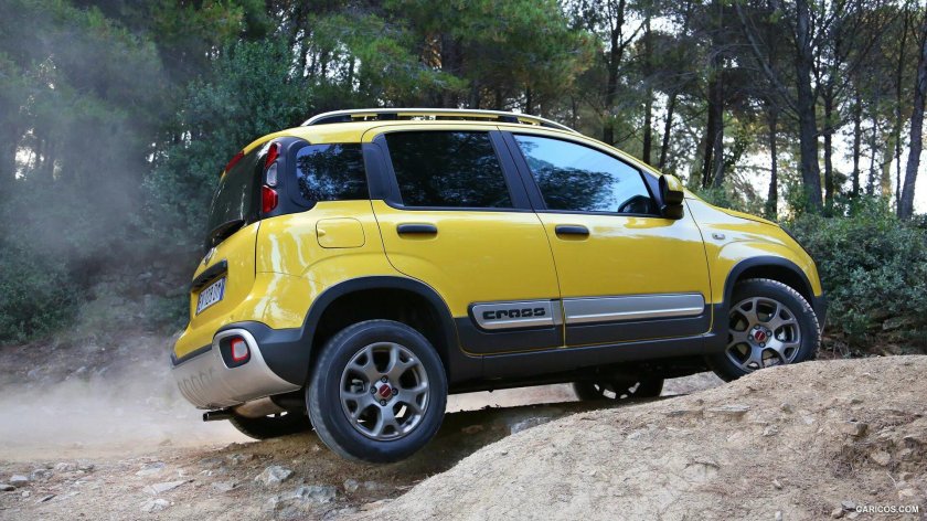 Fiat Panda Cross 4x4