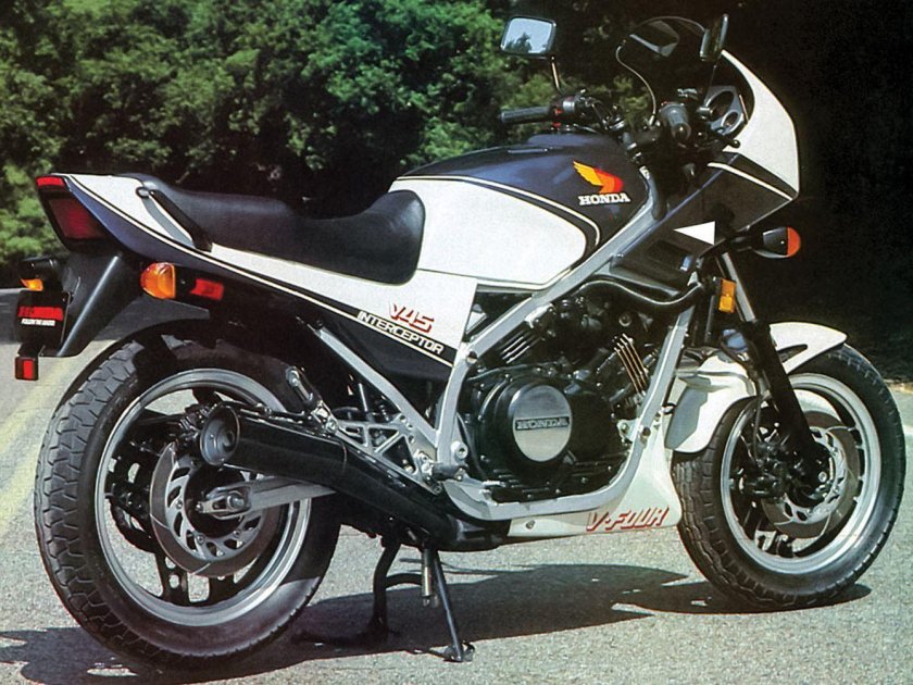Honda vf750f Interceptor