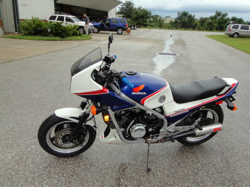 Honda vf750 Interceptor