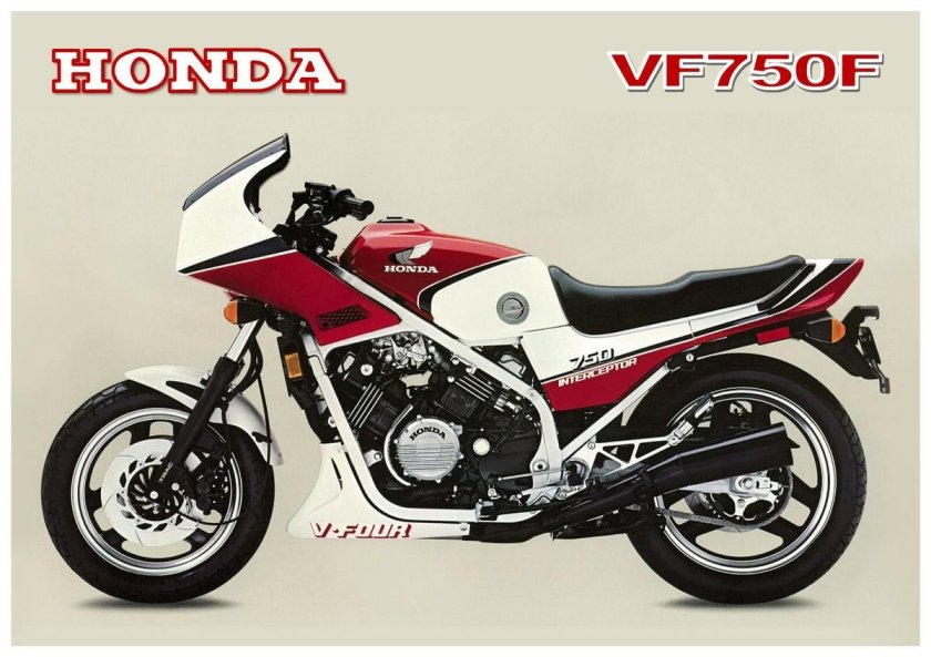 Honda vt250f