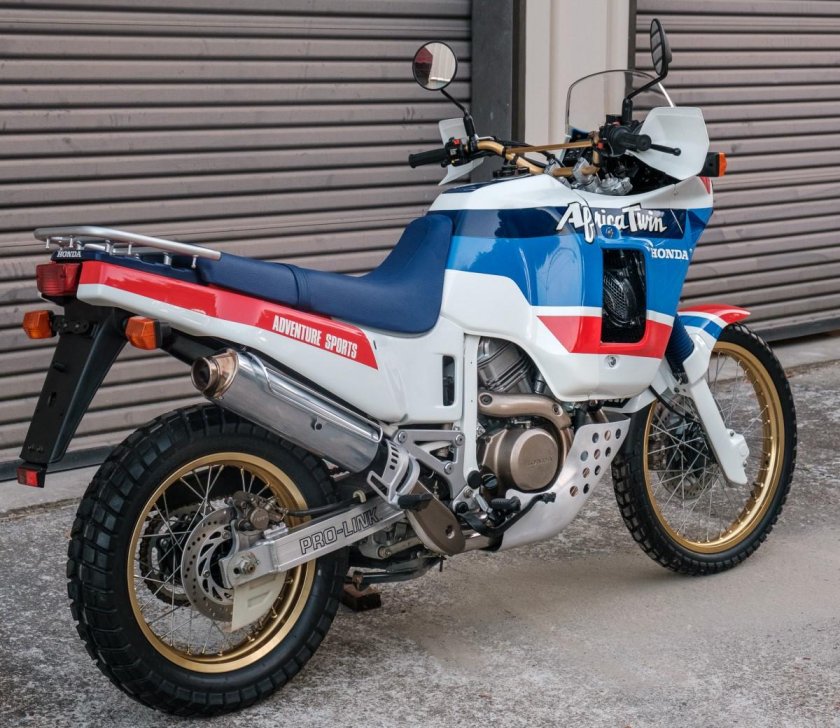 Honda Africa Twin 650