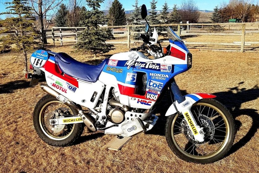 Honda Africa Twin 2022