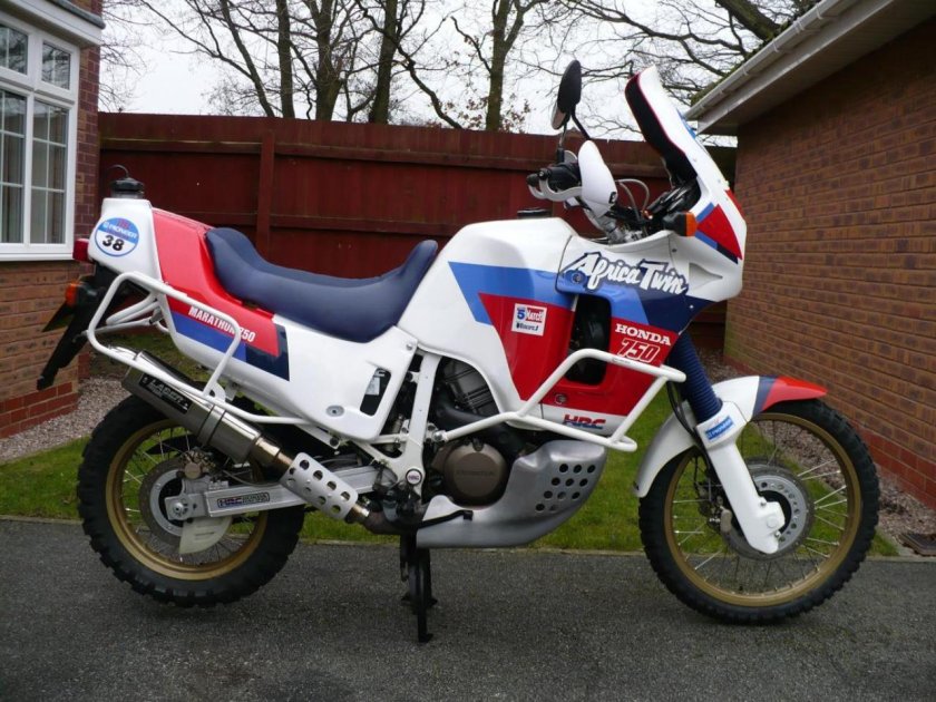 Honda Africa Twin 1988
