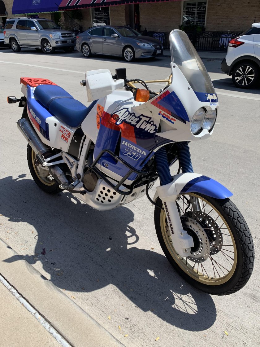 Honda XRV 750 Africa Twin