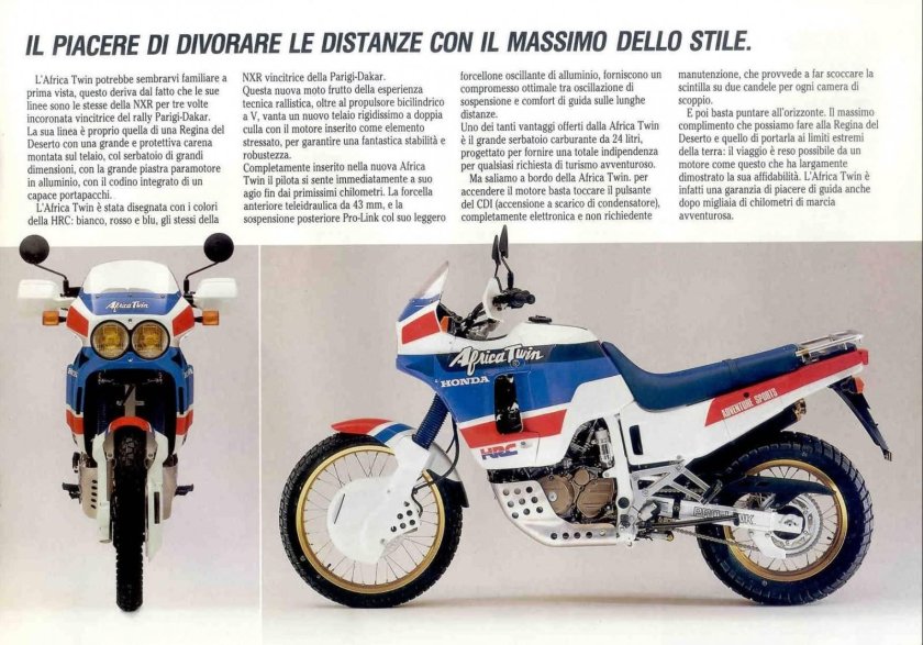 Хонда Африка Твин маркировочная табличка