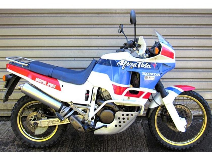 Honda Africa Twin 650