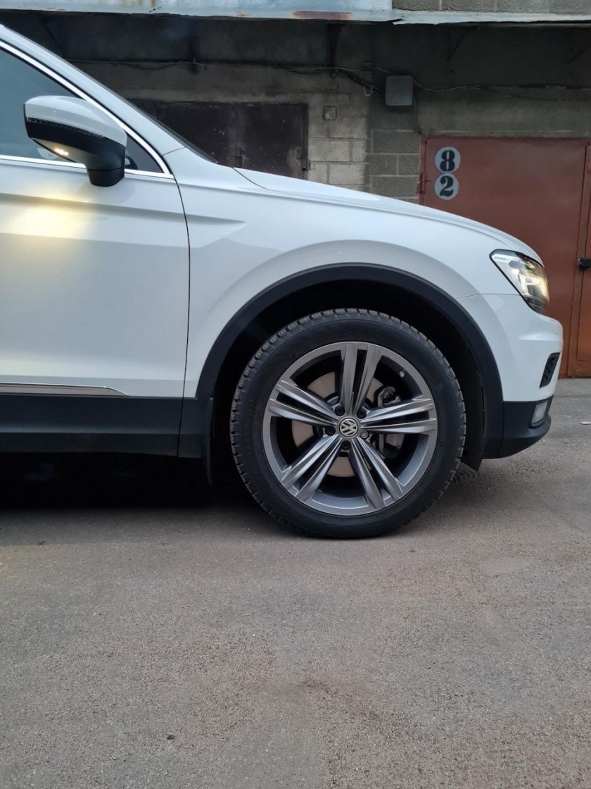 Диски Тигуан 2 r18