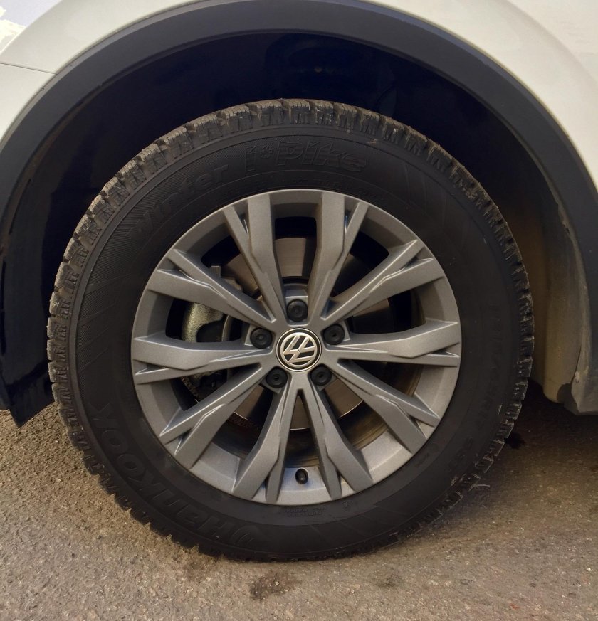 Диски Тигуан 2022 штатные колеса