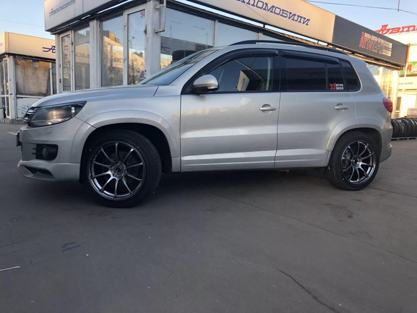 Диски Тигуан 1 r19