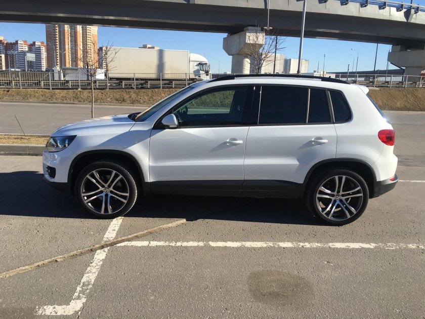 Tiguan Savannah r19