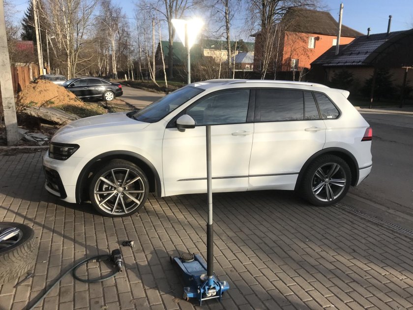 Диски r20 на Тигуан 2