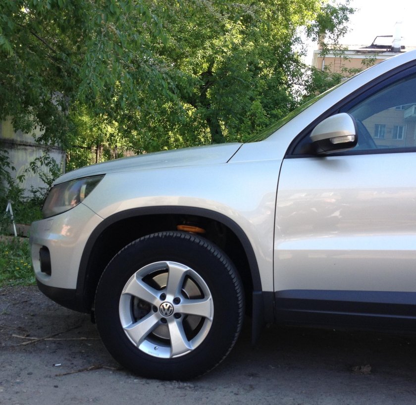 Диск Фольксваген Тигуан r16