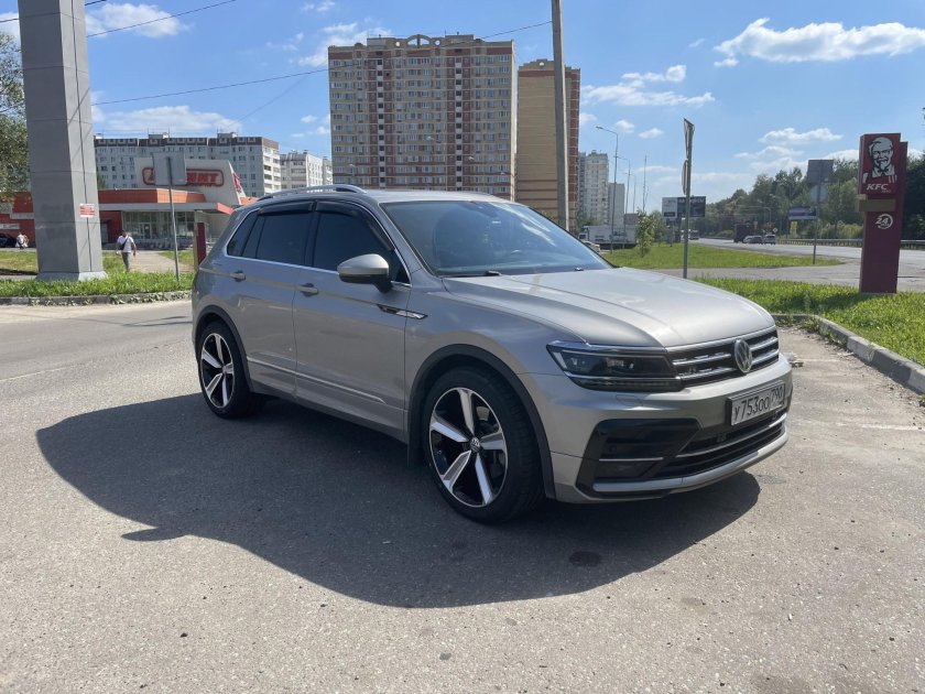 Тигуан 2 на 20 колесах