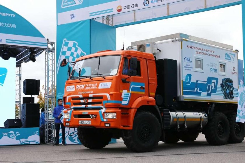 КАМАЗ 5490 Газпром