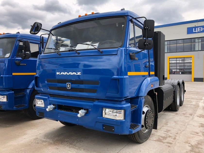 КАМАЗ 65116-6863-37