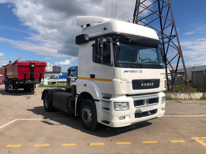 КАМАЗ Нео 2 на СПГ