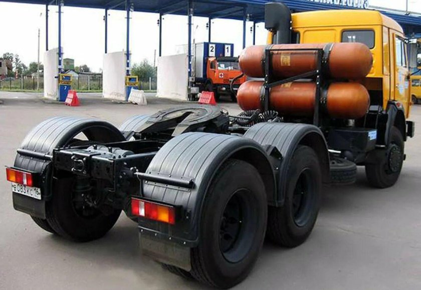 КАМАЗ 65116 газодизель