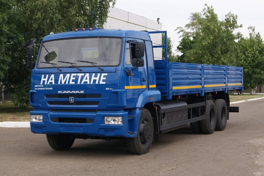КАМАЗ 65117 бортовой