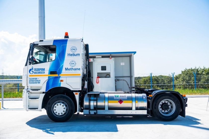 КАМАЗ 5490 на метане