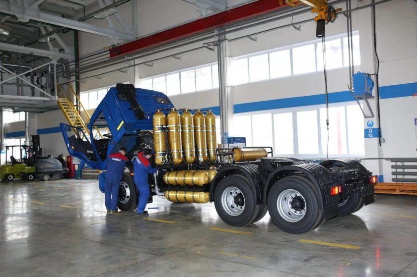 Газодизельный КАМАЗ 5490 Neo