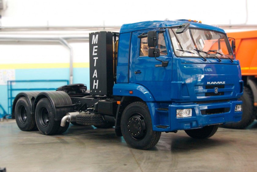 Седельный тягач КАМАЗ 65116 метан