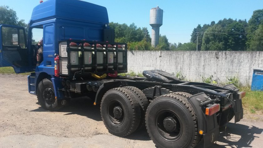 КАМАЗ 5410 газодизель