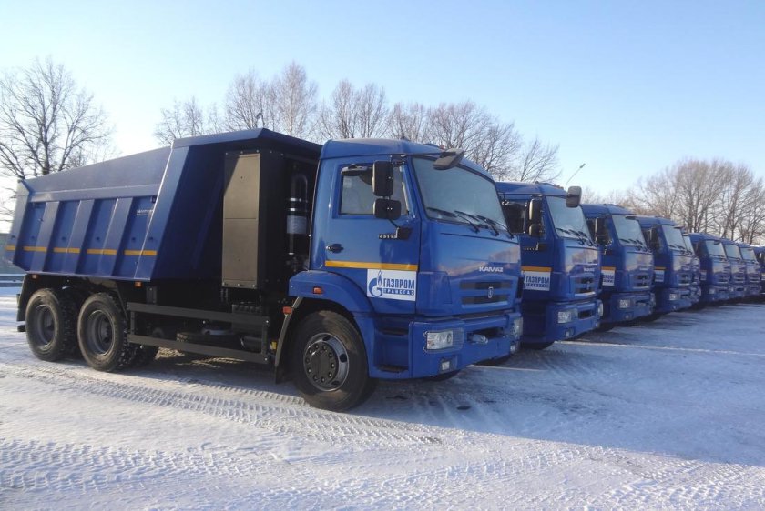 КАМАЗ Газпром трансгаз