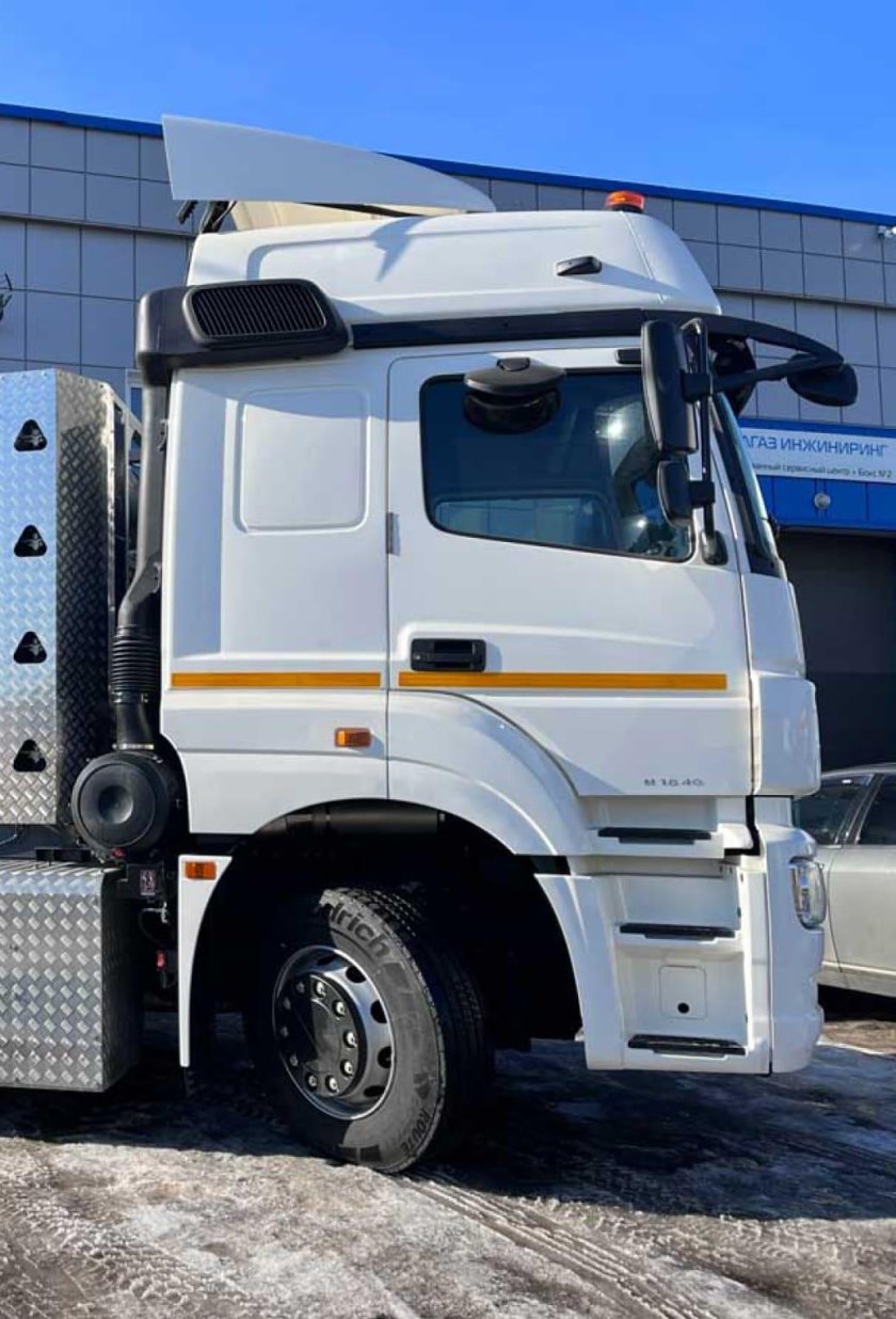 Трап за кабиной КАМАЗ 5490