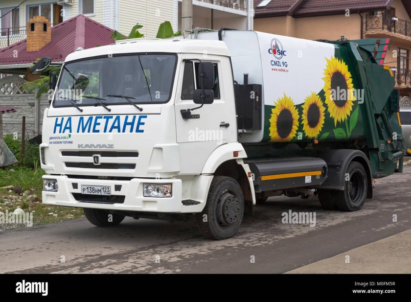 КАМАЗ 4308 мусоровоз