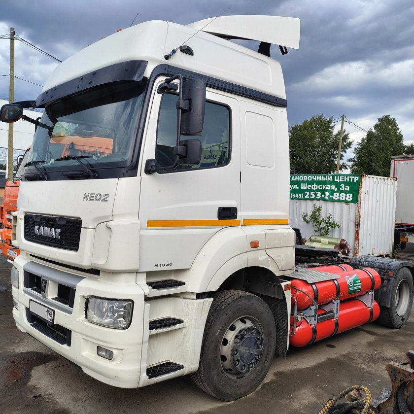 КАМАЗ 5490 СПГ