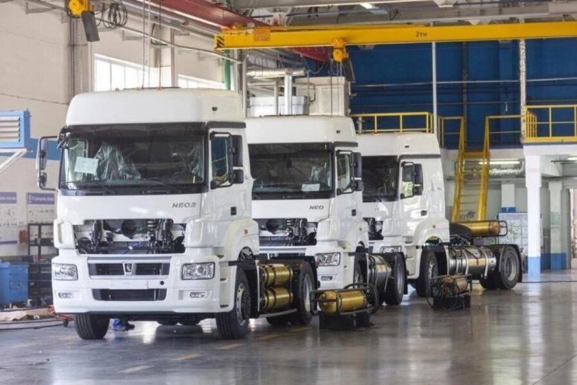 КАМАЗ Нео 2022