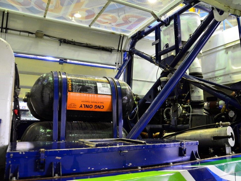 КАМАЗ Дакар метан