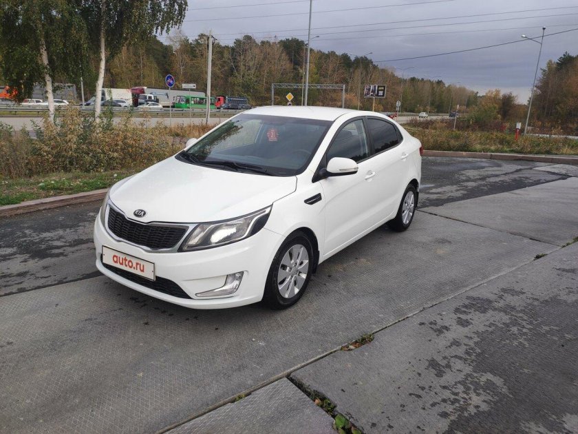 Kia Rio 2014 СТС